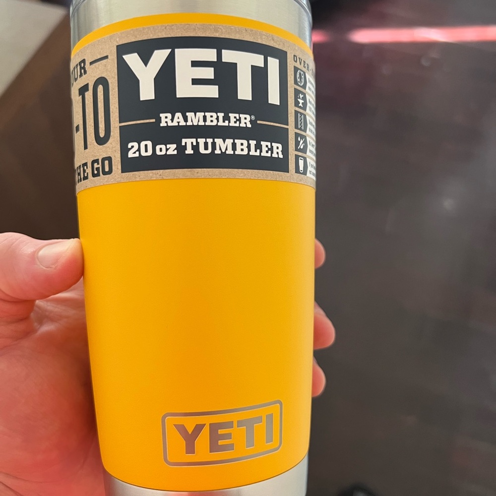 Yeti 20oz Alpine tumbler